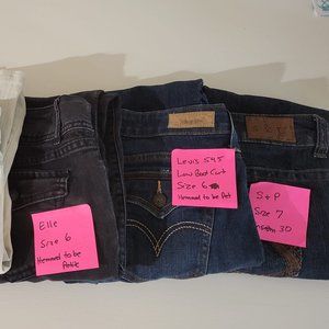 Denim Jeans - Lot of 5 Pair